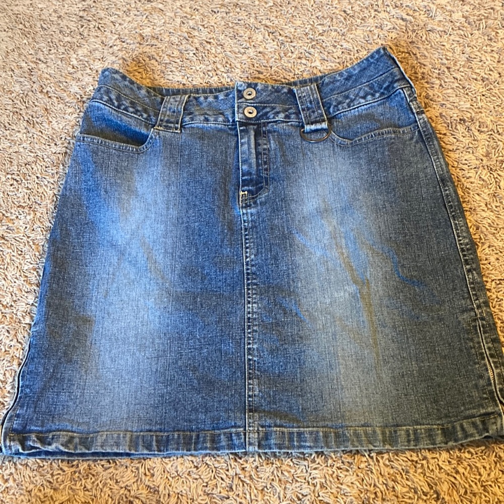 Womens Jean skirt size 12